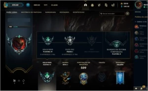 PLAT IV BR W/ 181 SKINS 3.2KRP Account created in 2013 - League of Legends LOL