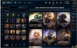 PLAT IV BR W/ 181 SKINS 3.2KRP Account created in 2013 - League of Legends LOL