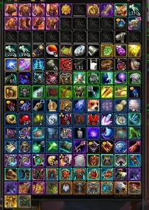 Personagem Warrior Elite Legion, Cm Pandaria, Cm Wod E Vanil - Blizzard