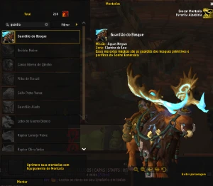 Personagem Warrior Elite Legion, Cm Pandaria, Cm Wod E Vanil - Blizzard