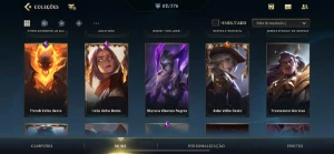 Conta WildRift Várias skins - League of Legends: Wild Rift LOL WR
