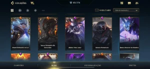 Conta WildRift Várias skins - League of Legends: Wild Rift LOL WR