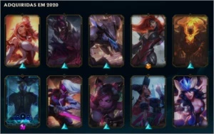 Vendo Conta League Of Legends D3 LOL