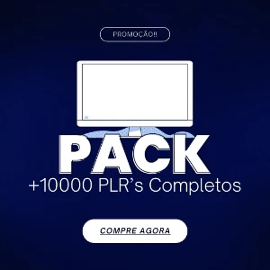Pack +10000 Plr's Completos Traduzidos