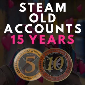 Conta Steam Old - 15 Anos