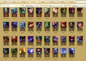 CONTA LEAGUE OF LEGENDS BR- 7 SKINS - 32 CHAMPS - BRONZE LOL