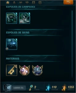 CONTA LEAGUE OF LEGENDS BR- 7 SKINS - 32 CHAMPS - BRONZE LOL