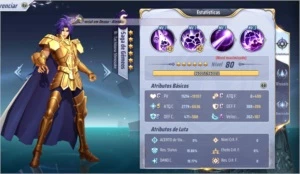 Conta Saint Seiya awakening (A130) SSA