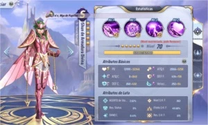 Conta Saint Seiya awakening (A130) SSA