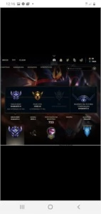 Conta high elo LoL - League of Legends