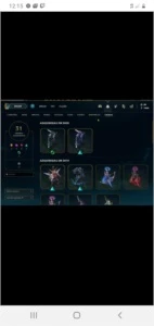 Conta high elo LoL - League of Legends