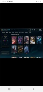 Conta high elo LoL - League of Legends