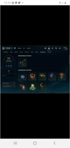 Conta high elo LoL - League of Legends