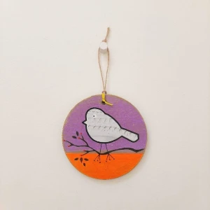 Enfeite Passarinho no Galho Lr. - Artesanato e Personalizados