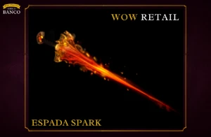 World of Warcraft - Skin de Arma Espada (Transmog)