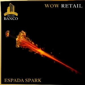 World of Warcraft - Skin de Arma Espada (Transmog) - Blizzard
