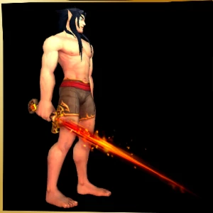World of Warcraft - Skin de Arma Espada (Transmog) - Blizzard