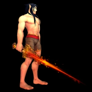 World of Warcraft - Skin de Arma Espada (Transmog) - Blizzard