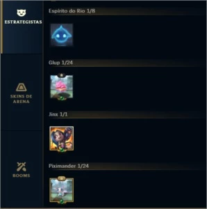 conta lol lvl 30, jinx chibi tft, drops arcane - League of Legends