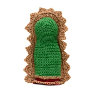 Nossa Senhora de Guadalupe em amigurumi - Artesanato e Personalizados
