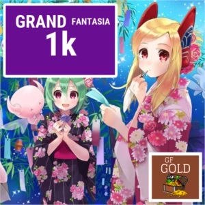GOLD GRAND FANTASIA 1K GF