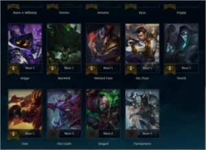 Conta Lol Smurf - League of Legends