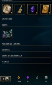 Conta Lol Smurf - League of Legends