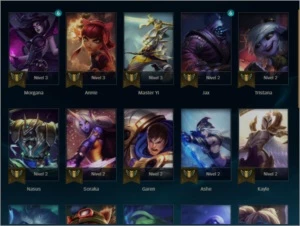 Conta Lol Smurf - League of Legends