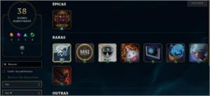 Conta Lol Smurf - League of Legends