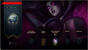 Conta Lol Smurf - League of Legends