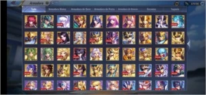 Saint Seiya Awakening level 62 - Servidor 126 SSA