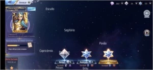 Saint Seiya Awakening level 62 - Servidor 126 SSA