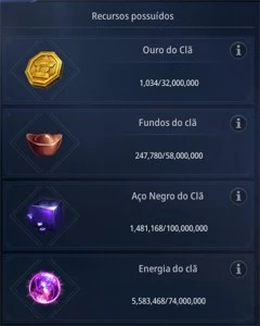 Clã - Mir4 - NA122 - LV47 (aceito ofertas)