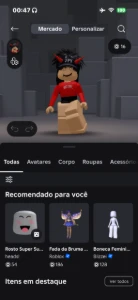 Conta cnp / slender 28k de robux gastos