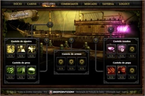 Conta Seafight full Voodoo