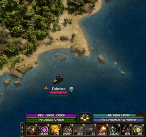 Conta Seafight full Voodoo