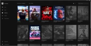 Conta Epic games com varios jogos.