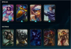 CONTA DIAMANTE 1 CAINDO COM MESTRE/GM - League of Legends LOL