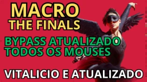 Macro No Recoil The Finals - Todos Os Mouses (Vitalicio) - Steam