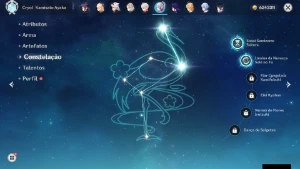 Conta Genshin Impact Lvl 60 Endgame Ayaka C2, Skin Diluc