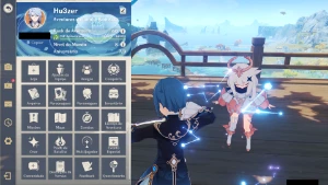 Conta Genshin Impact Lvl 60 Endgame Ayaka C2, Skin Diluc