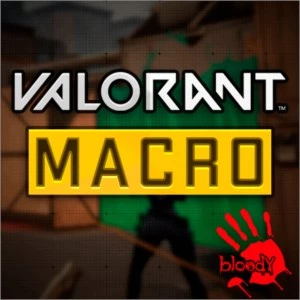 Macro Valorant Para Bloody/A4tech
