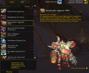 Conta World Of Warcraft - Blizzard