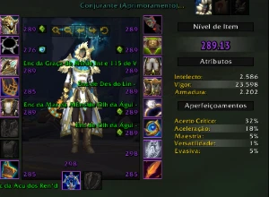 Conta World Of Warcraft - Blizzard