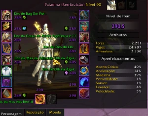 Conta World Of Warcraft - Blizzard