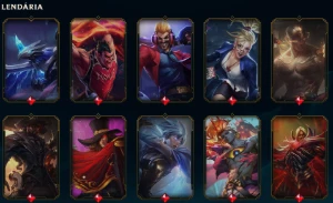 Conta Mestre - League of Legends (Grão-Mestre Season 2024) LOL