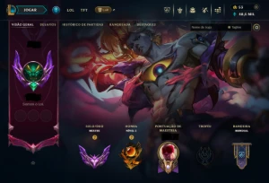 Conta Mestre - League of Legends (Grão-Mestre Season 2024) LOL