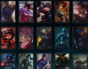 Conta Mestre - League of Legends (Grão-Mestre Season 2024) LOL