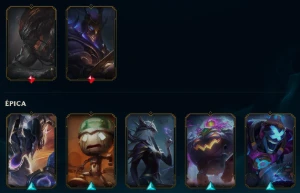 Conta Mestre - League of Legends (Grão-Mestre Season 2024) LOL