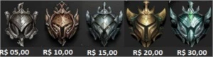Elo Job SX - League of Legends LOL